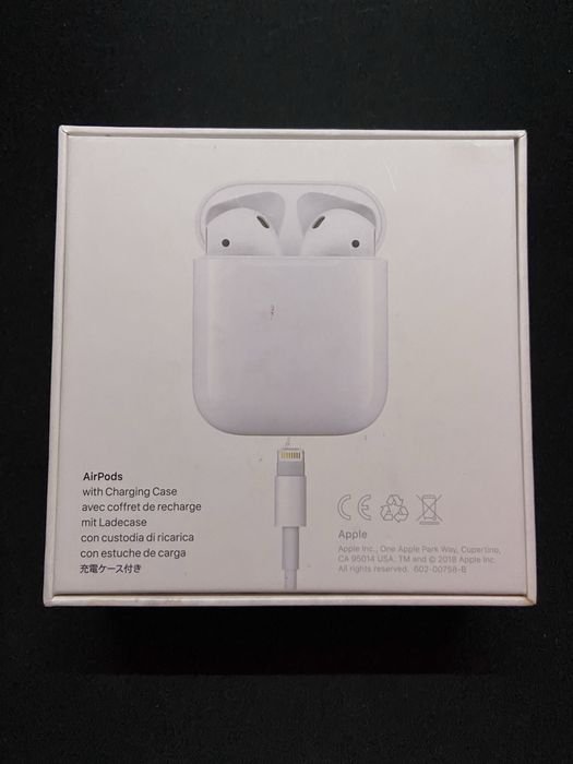 Airpods 2  Модель A2031