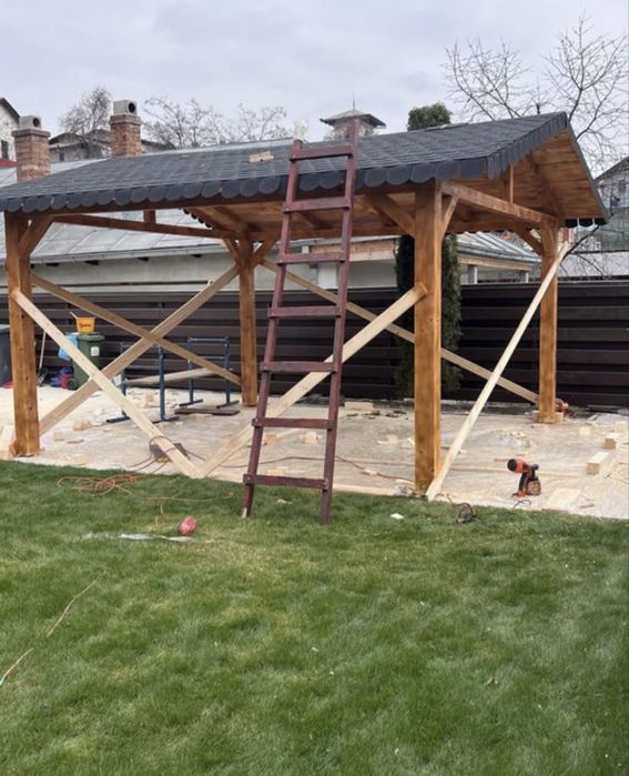 Terase/foisoare /casute de gradină