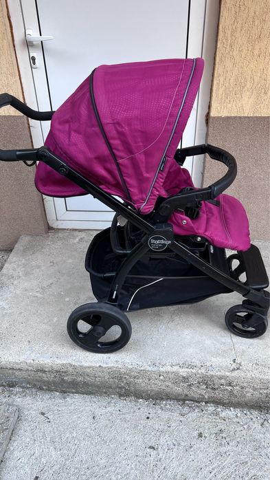 Бебешка количка Peg perego 3в1