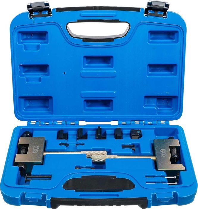 Set prese pentru nituirea lantului de distributie pentru motoare Mercedes-Benz, BGS 8501
