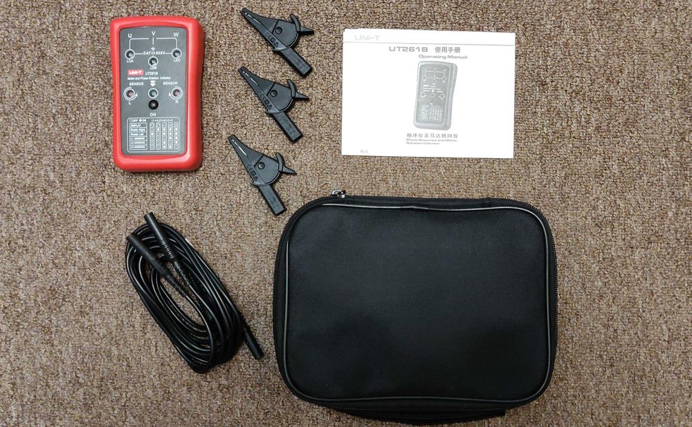 Индикатор последовательности чередования фаз UNI-T UT261B