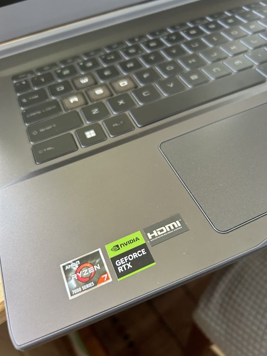 Laptop Gaming MSI in garantie