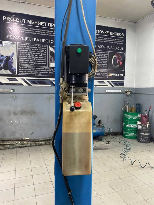 автоподъемник 2-х стоечный Sillan