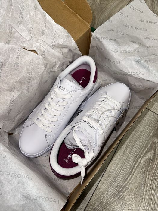 Кеды Lacoste оригинал