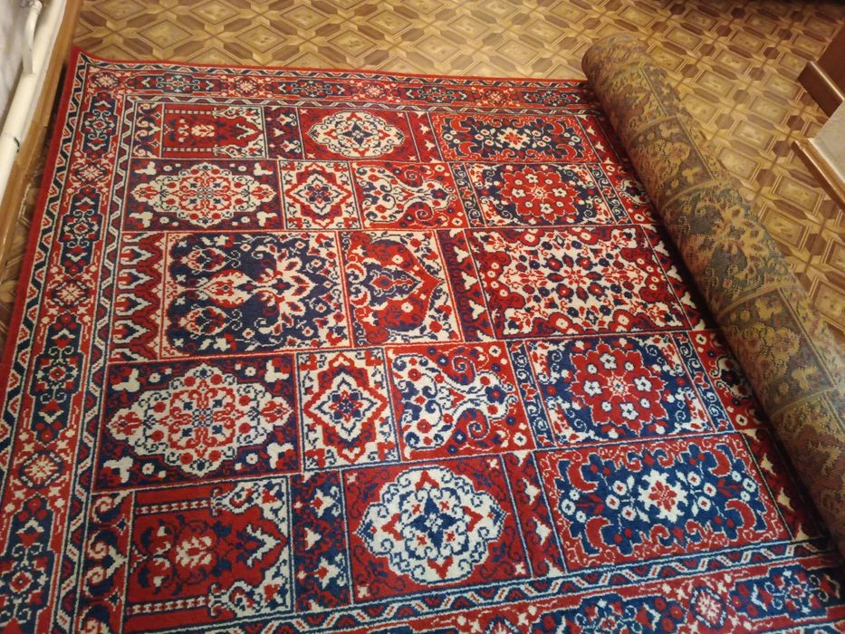 Ковёр, Германия полностью тканный