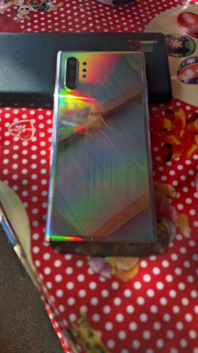 Vând samsung note 10 plus 5G Aura Glow