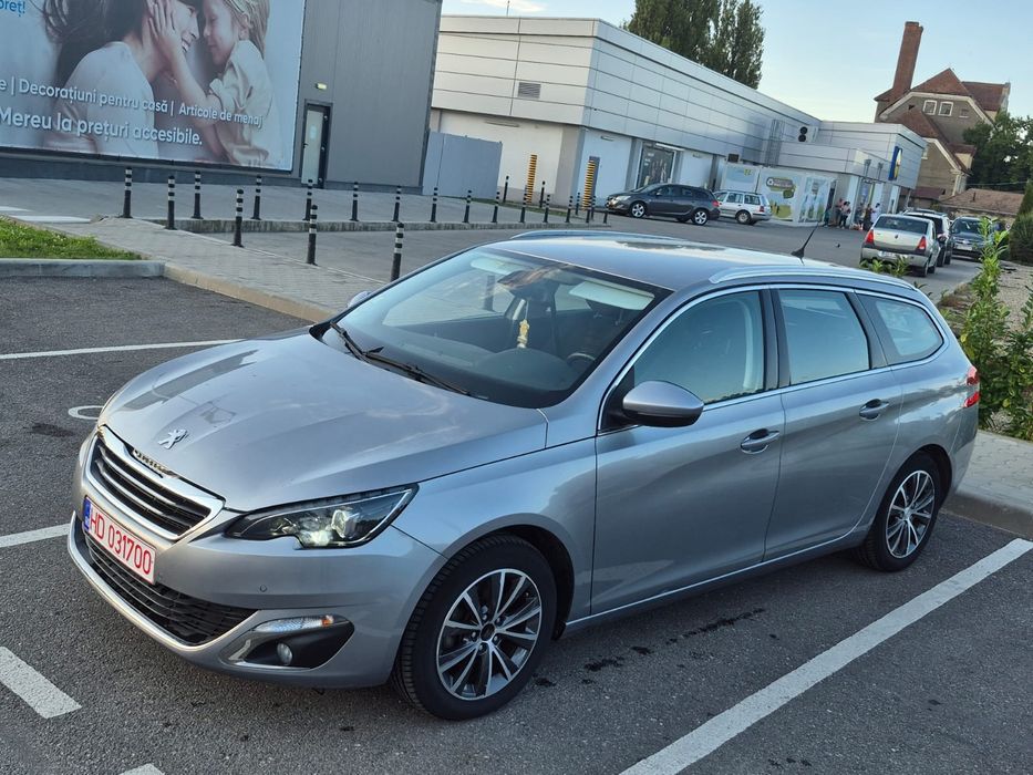 Peugeot 308 1.2i puretech, 2016, euro 6