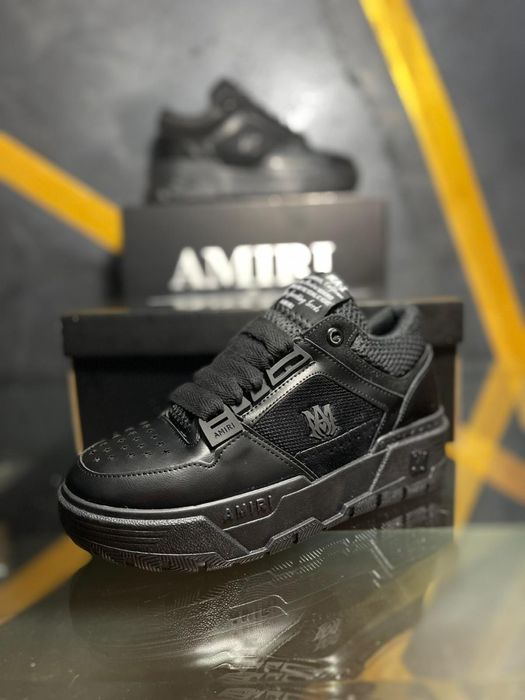 Adidasi Amiri MA1 **Limited edition** **Full Black**