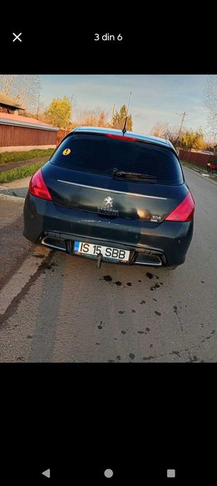 PEUGEOT 308 2011 — imagine 4