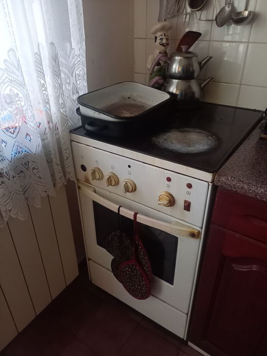 Печка с керамичен плот