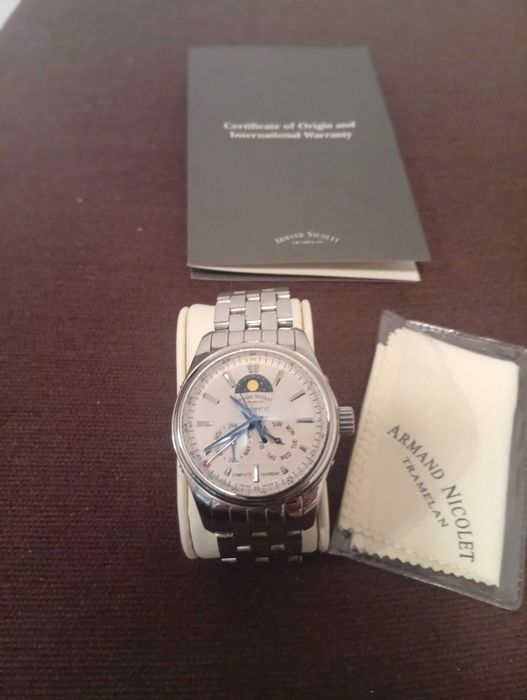 Armand Nicolet rarisim