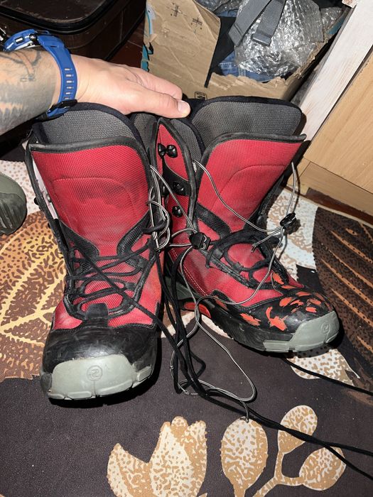 Ботики для сноуборда