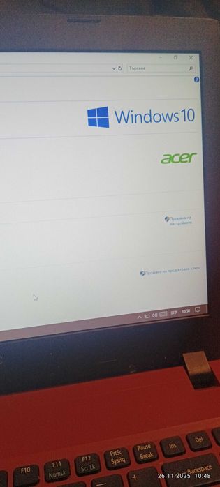 Лаптоп Acer в отлично състояние