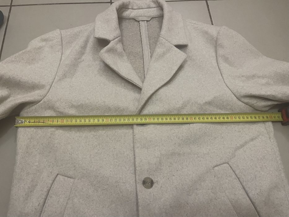 Унисекс палто от H&M, oversized, размер 54