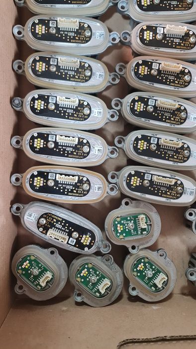 Calculator modul led drl far Skoda Octavia 3 4 Superb