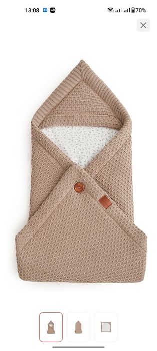 Детский конверт на выписку