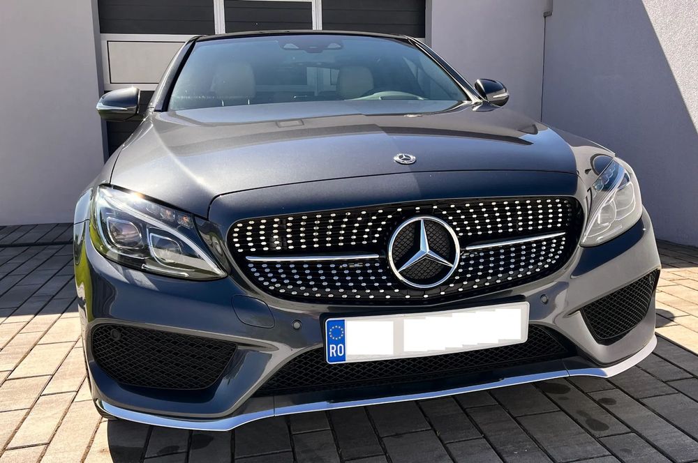 Mercedes-Benz C 4 Matic, Perne Aer, Interior deosebit