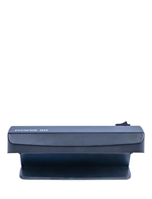 DORS 50 Черный: Ультрафиолетовый Детектор Банкнот