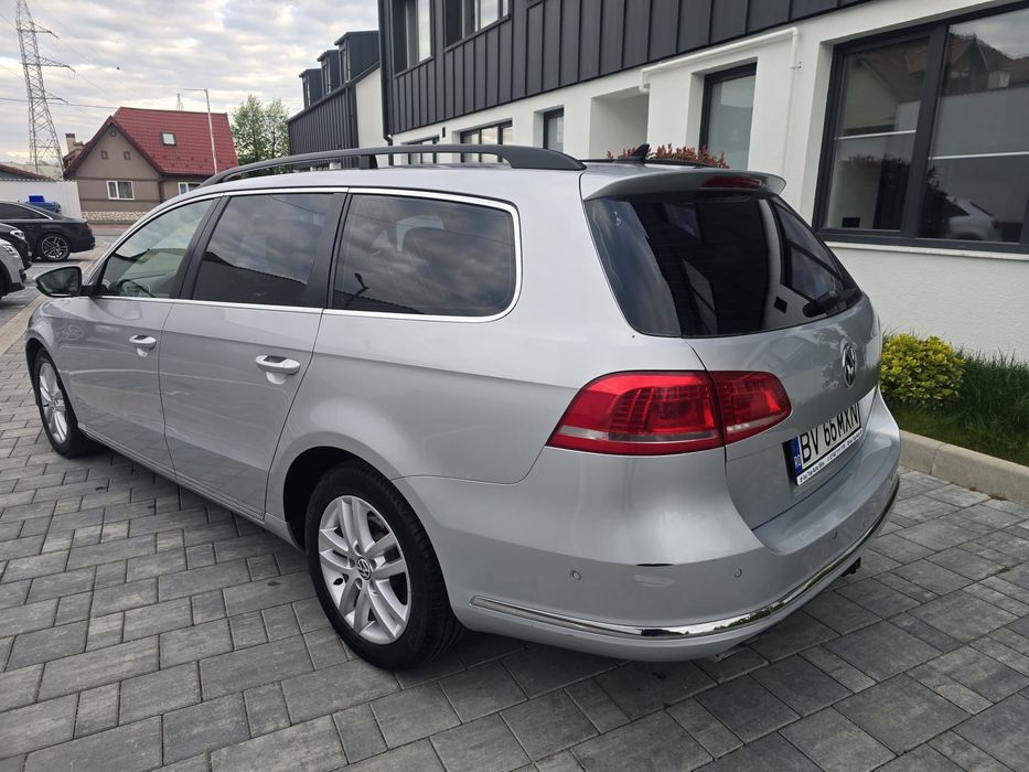 Vw Passat 2.0d 2012 Automat