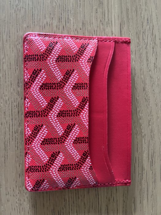Goyard card holder
