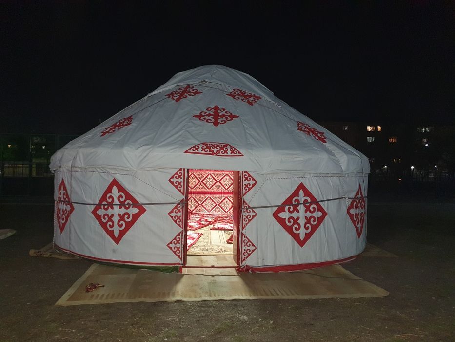 Юрта 7×7 в аренду.