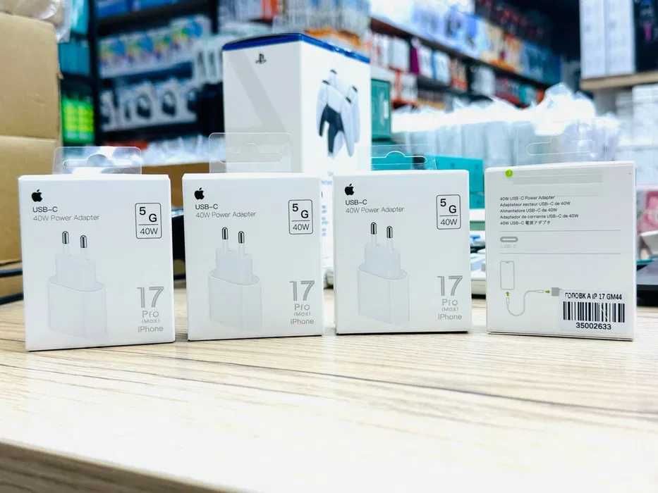 Apple Адаптер 40W 1:1 401W с гарантией