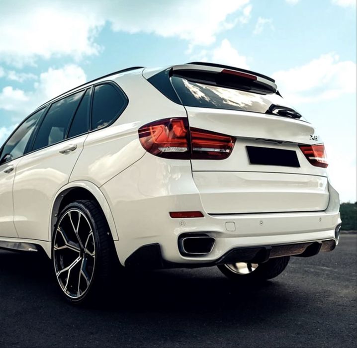 Диффузор бампера BMW X5 F15 M Sport