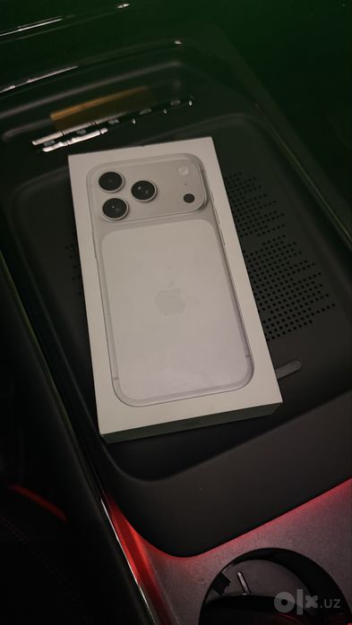 Iphone 17pro 256gb Silver sim+esim