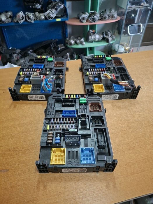 Modul Bsi cutie siguranțe Citroen Opel Peugeot Fiat  Ford