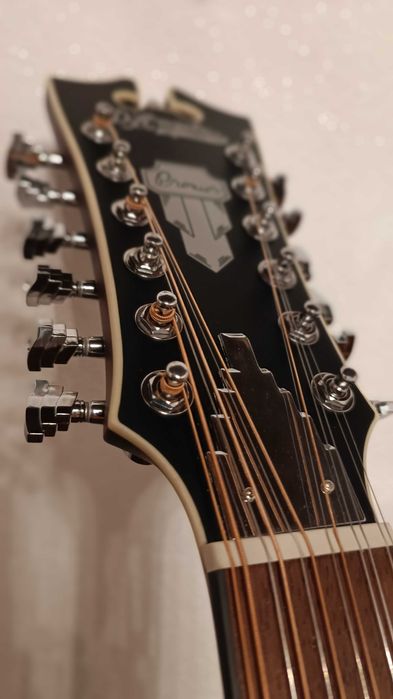 Электро-акустическая гитара 12-ти струнная