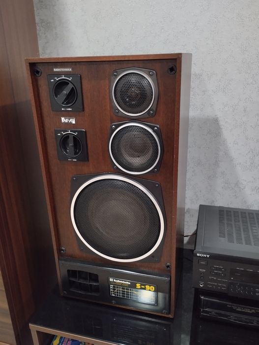 S90 зеркальные с усилителем Soni