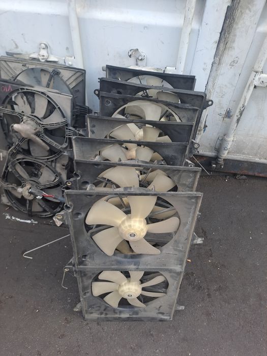 Вентиляторы охлаждения радиатора