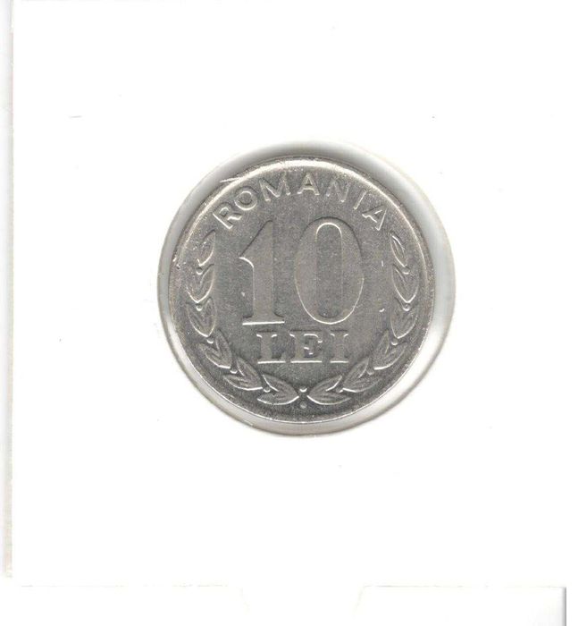 Romania-10 Lei-1994-KM# 116