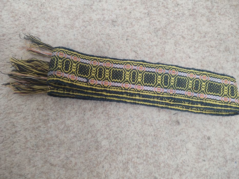 Brâu popular tipic oltenesc tradițional vechi