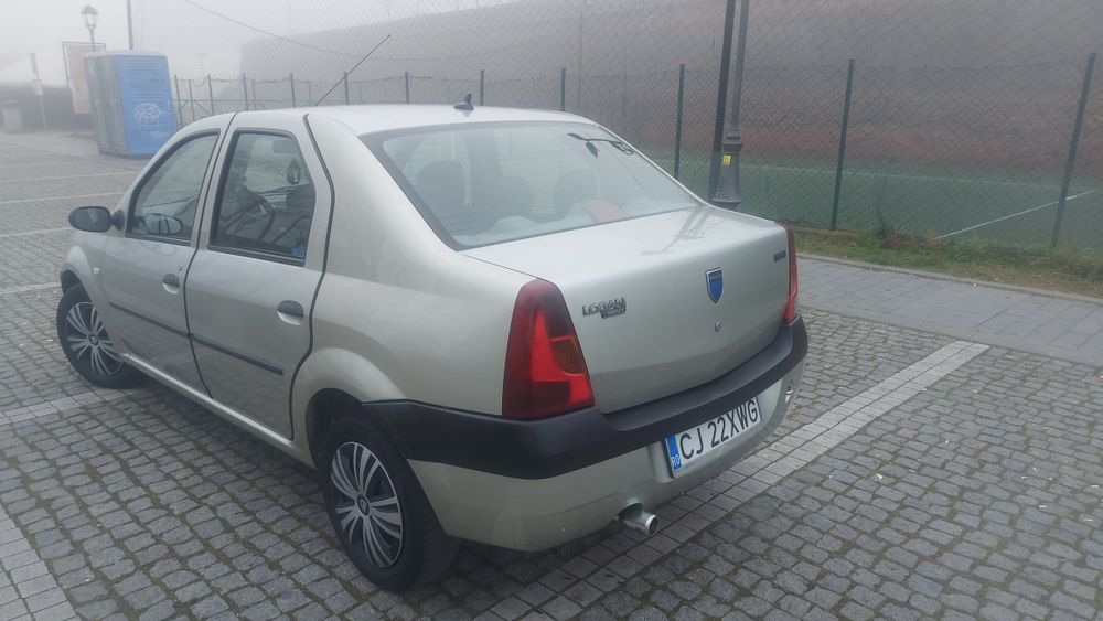 Dacia Logan (1.6 benzină - 87cp.) IMPECABIL !!!