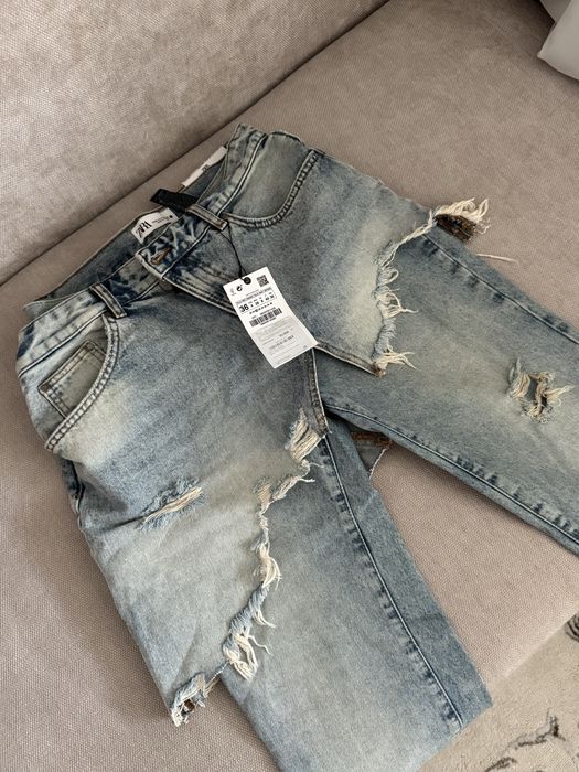 Новые джинсы ZARA с биркой