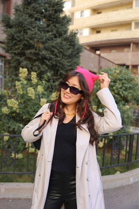 Чепчики ручной работы