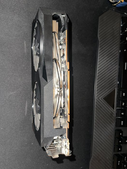 RX 6600 XT OC Asus Dual placa video