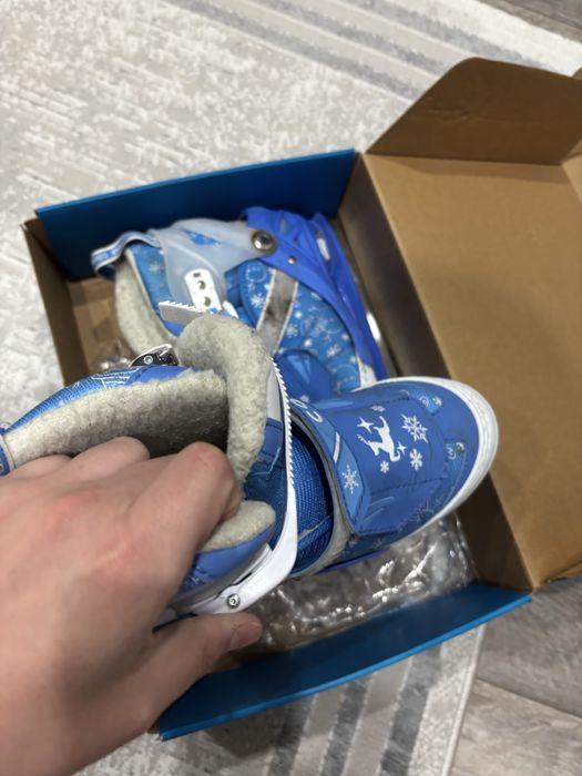 Коньки детские 38-41 размер