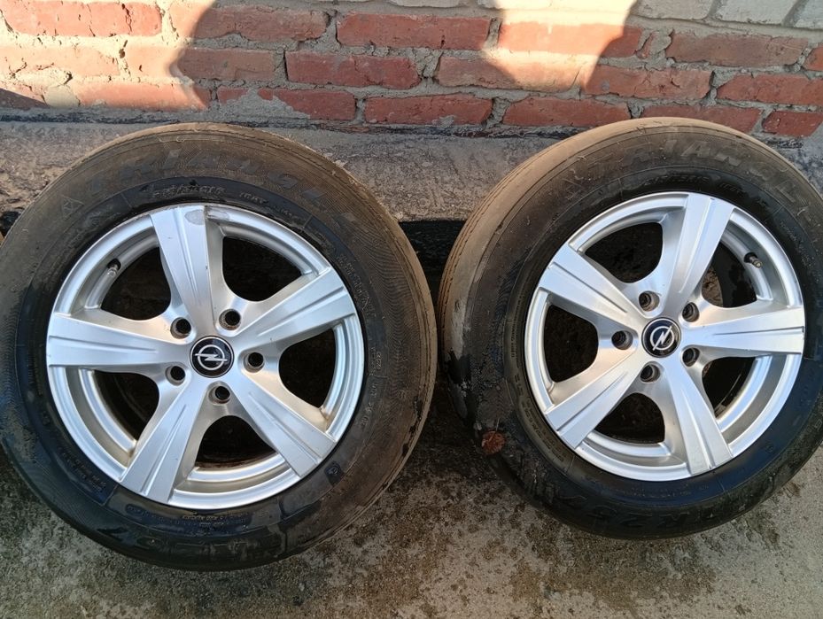 Продам Диски R16 Разболтовка 5х120