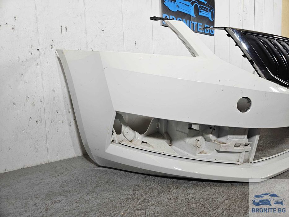 Предна броня SKODA OCTAVIA 3 FACELIFT Шкода октавия 3 2016- 2020