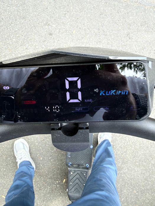 KuKirin G2 2025 – 1.450 km, frâne noi