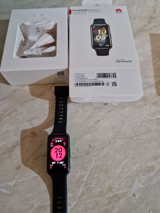 Ceasuri band fit 7 huawei femei și barbati 130 lei buc