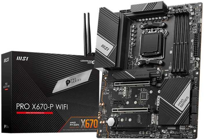 Материнская плата MSI PRO X670-P WIFI DDR5