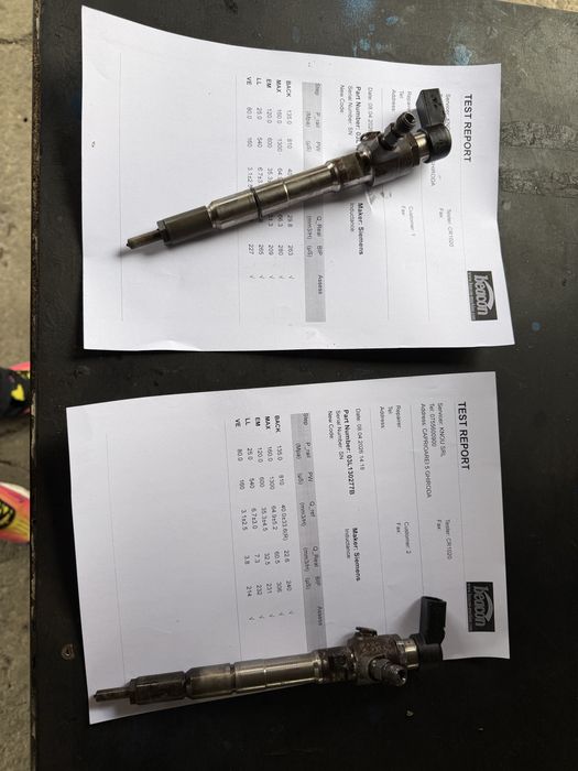 Vand injector,set injectoare vw,seat,skoda,audi 1.6tdi\CAY