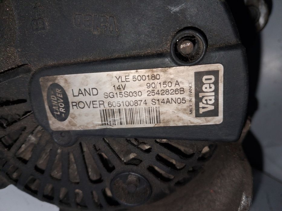 Динамо/Алтернатор Range Rover 3.0d 2005г.