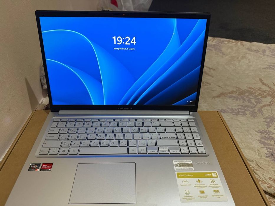 ASUS VivoBook M1502YA Ryzen 7 / 16GB / 512GB SSD / 15.6 FHD