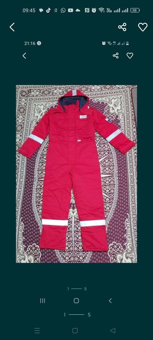 Қыстық киім сатылымда