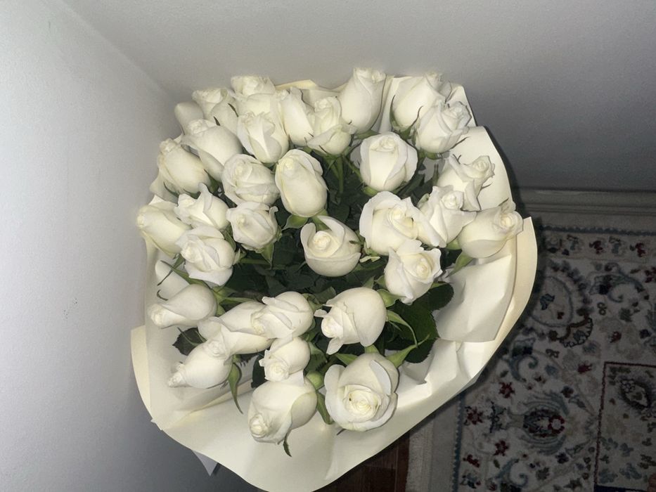 Цветы Шымкент свежые