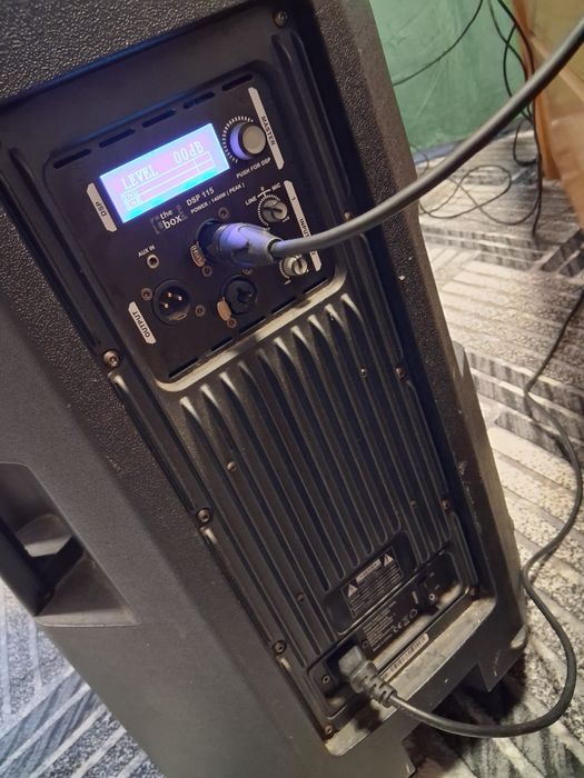 Mixer Activ Work Kronus, și boxe the box